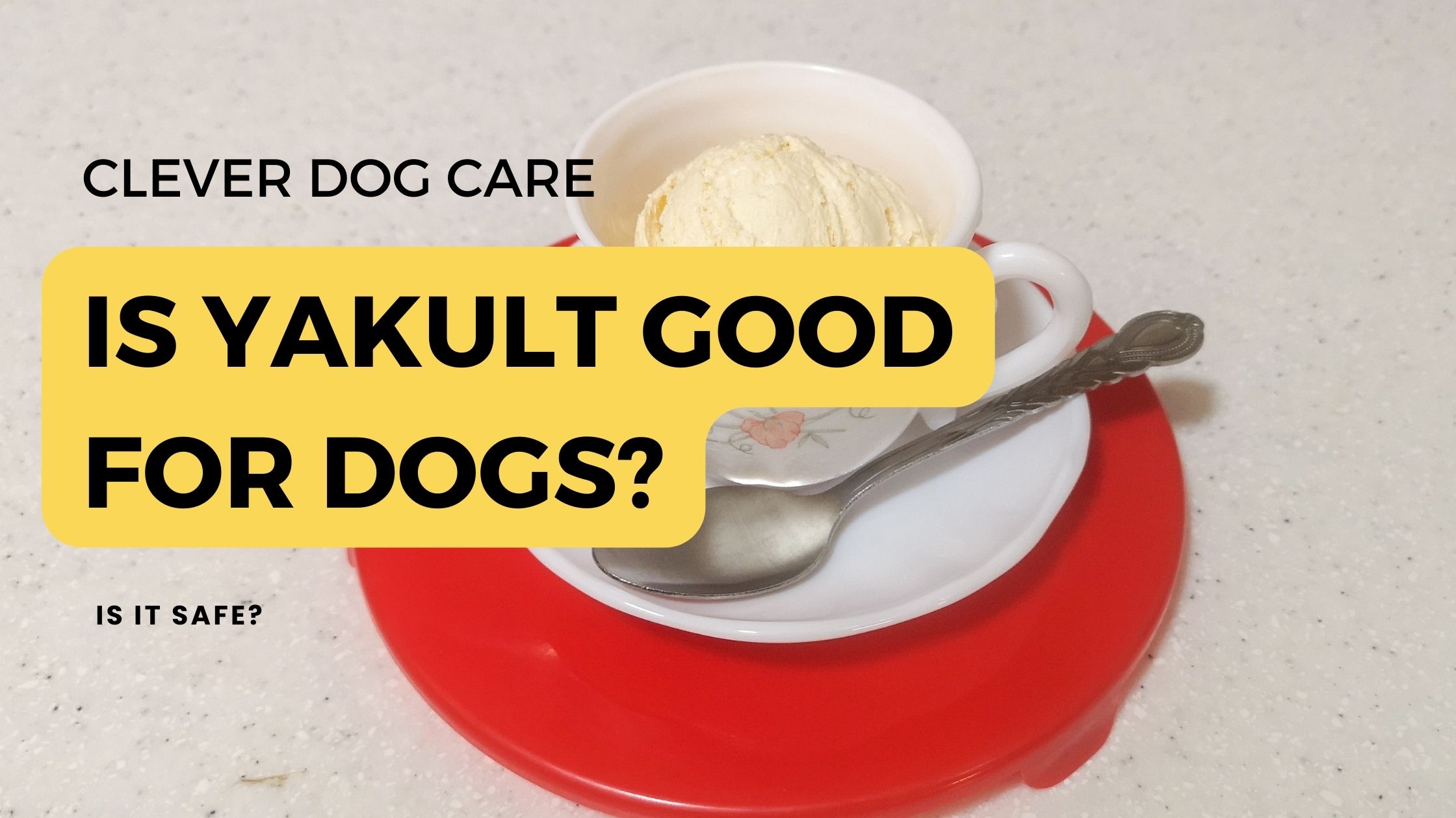 Is Yakult Good for Dogs? Know the safety